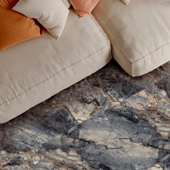 60×120 cm Santorini Blue Marble (~329 SEK/m²)